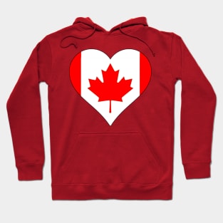 I love Canada Hoodie